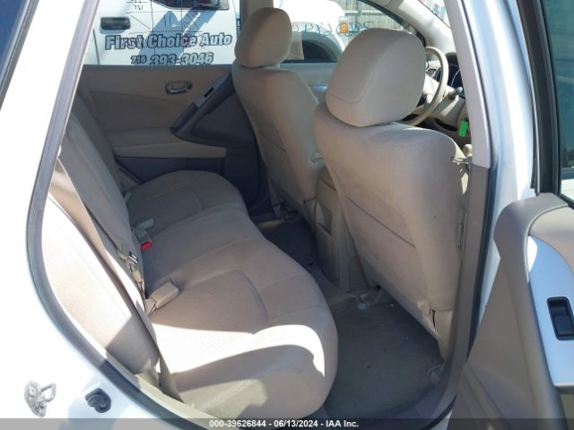 JN8AZ1MW6EW523451 Nissan MURANO S
