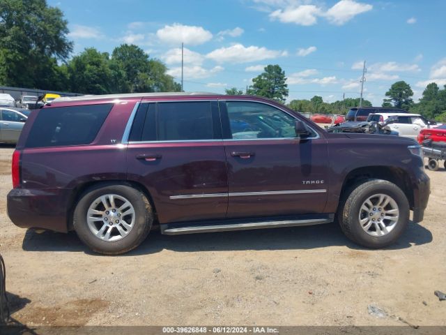 1GNSCBKC8HR280980 Chevrolet Tahoe Lt