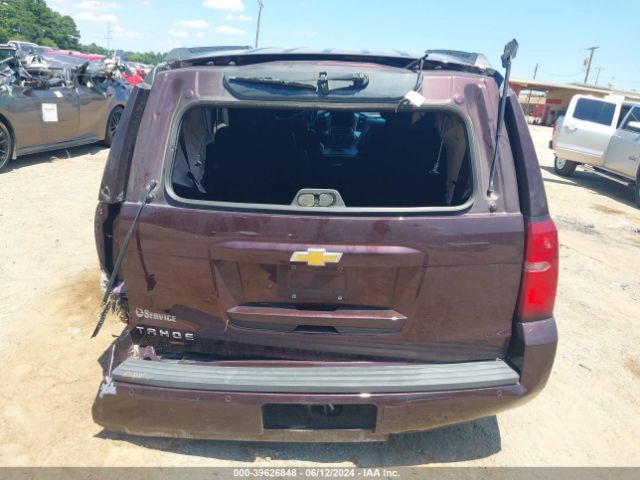 1GNSCBKC8HR280980 Chevrolet Tahoe Lt