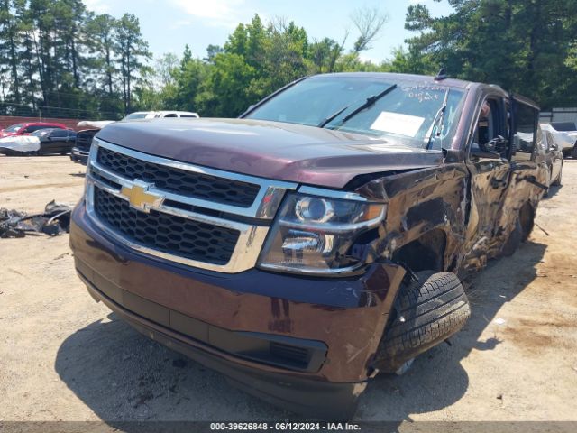 1GNSCBKC8HR280980 Chevrolet Tahoe Lt
