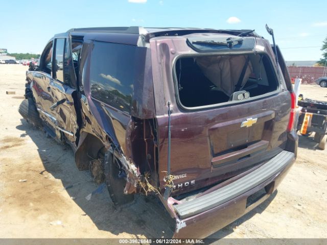 1GNSCBKC8HR280980 Chevrolet Tahoe Lt