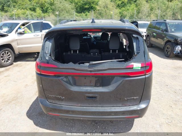 2C4RC1GG6PR561360 Chrysler Pacifica Limited