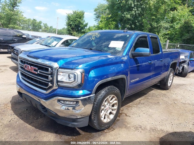 GMC Sierra 1500 Sle 2016 1GTV2MEC7GZ378770 Image 2