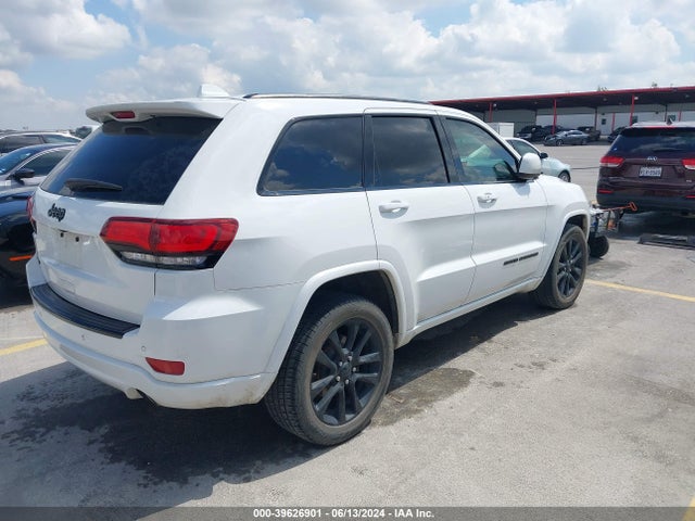 1C4RJFAG3JC180190 Jeep Grand Cherokee Altitude 4x4