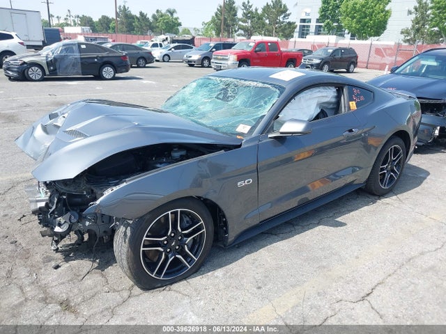 Ford Mustang Gt Premium Fastback 2022 1FA6P8CF4N5105757 Image 2