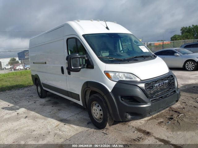 Auction sale of the 2023 Ram Promaster 2500 High Roof 159 Wb, vin: 3C6LRVDG7PE560792, lot number: 39626939