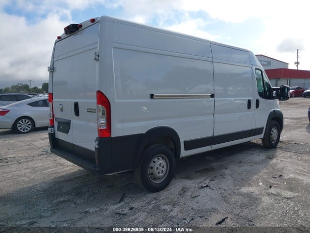3C6LRVDG7PE560792 RAM Promaster 2500 High Roof 159 Wb