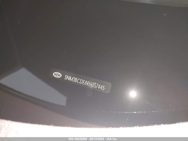 Hyundai TUCSON SEL 2024 5NMJBCDE8RH357445 Image 9
