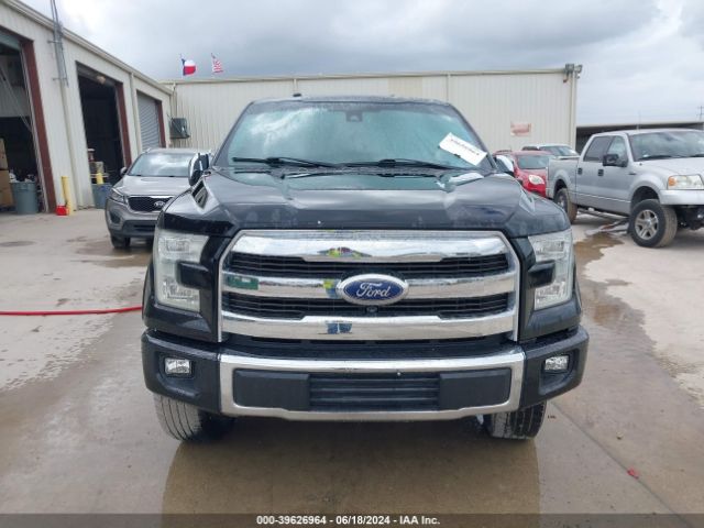 1FTEW1CG1GFD19742 Ford F-150 Platinum
