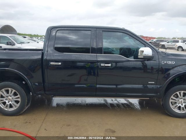 1FTEW1CG1GFD19742 Ford F-150 Platinum