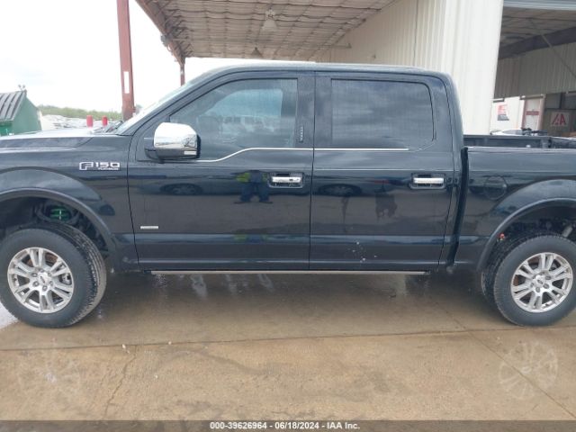 1FTEW1CG1GFD19742 Ford F-150 Platinum