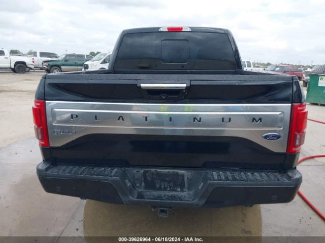 1FTEW1CG1GFD19742 Ford F-150 Platinum