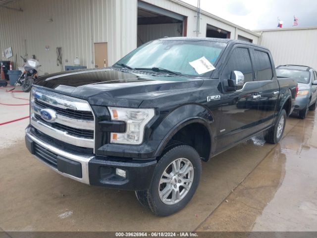 1FTEW1CG1GFD19742 Ford F-150 Platinum