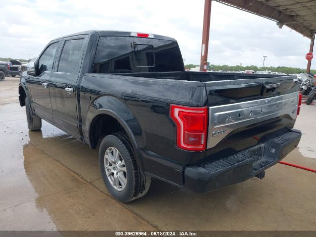 1FTEW1CG1GFD19742 Ford F-150 Platinum