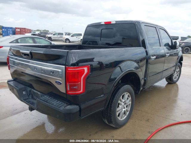 1FTEW1CG1GFD19742 Ford F-150 Platinum