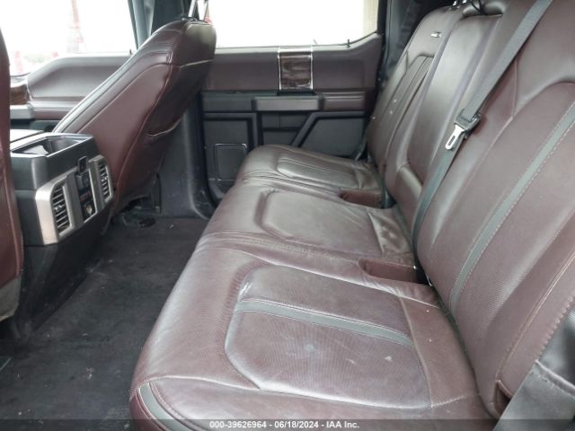 1FTEW1CG1GFD19742 Ford F-150 Platinum