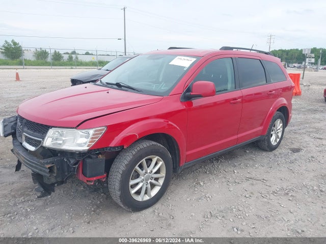Dodge Journey Sxt 2017 3C4PDCBG7HT526865 Image 2
