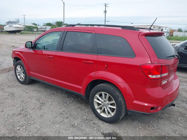Dodge Journey Sxt 2017 3C4PDCBG7HT526865 Image 3
