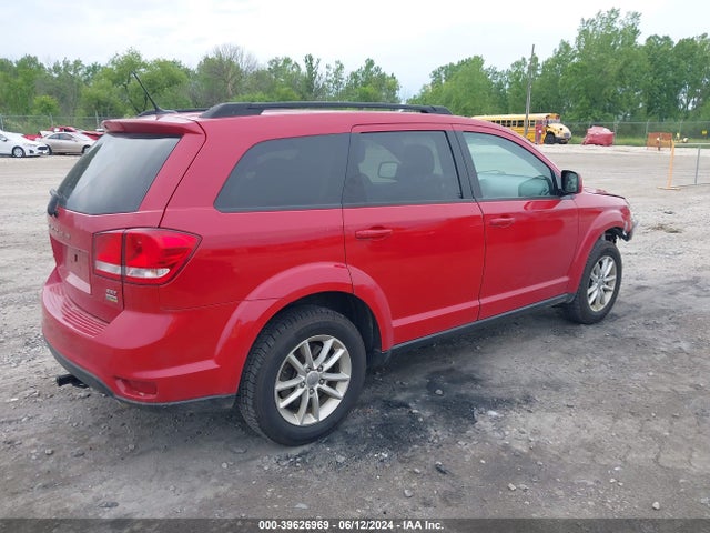 Dodge Journey Sxt 2017 3C4PDCBG7HT526865 Image 4
