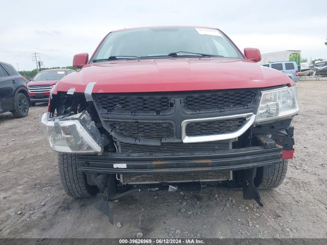 Dodge Journey Sxt 2017 3C4PDCBG7HT526865 Image 6
