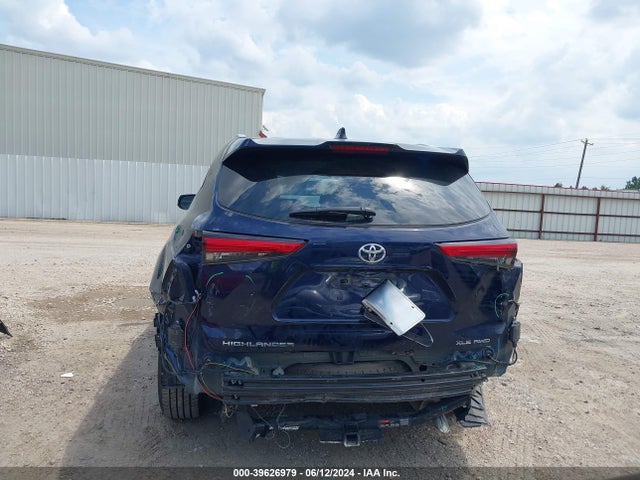 Toyota Highlander Xle 2021 5TDGZRBH0MS073237 Image 17