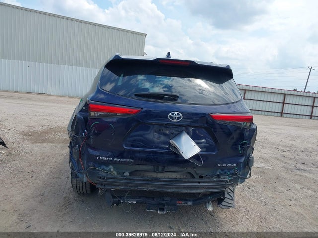 Toyota Highlander Xle 2021 5TDGZRBH0MS073237 Image 6