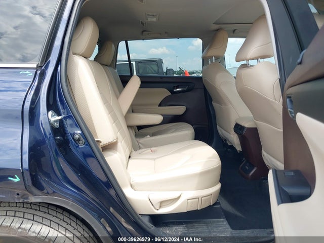 Toyota Highlander Xle 2021 5TDGZRBH0MS073237 Image 8