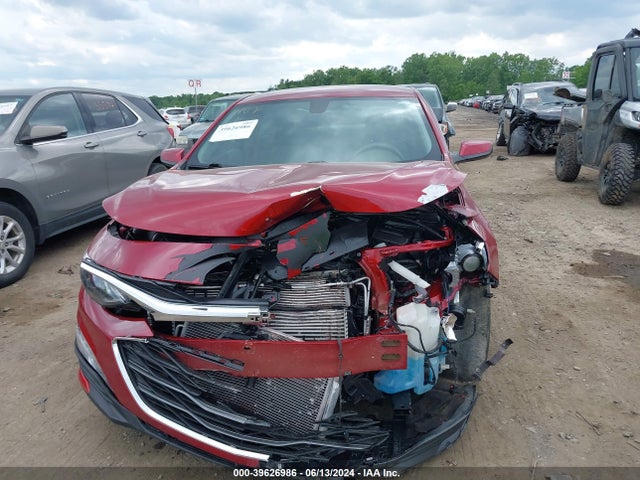 Chevrolet Malibu Fwd Lt 2021 1G1ZD5ST4MF061542 Image 12