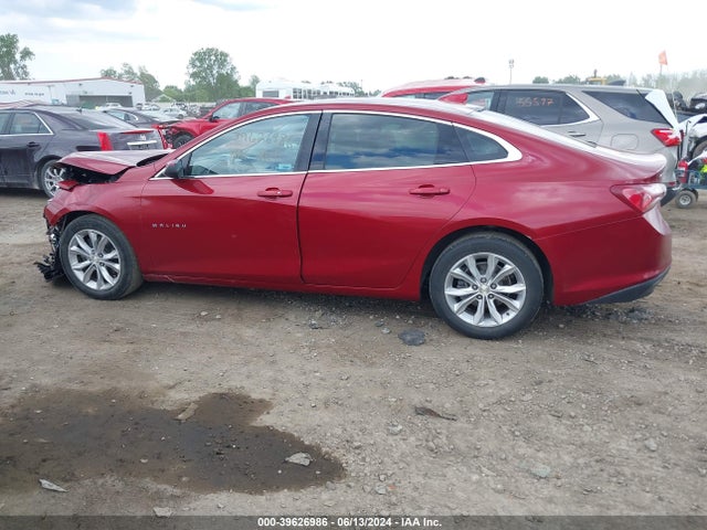 Chevrolet Malibu Fwd Lt 2021 1G1ZD5ST4MF061542 Image 14