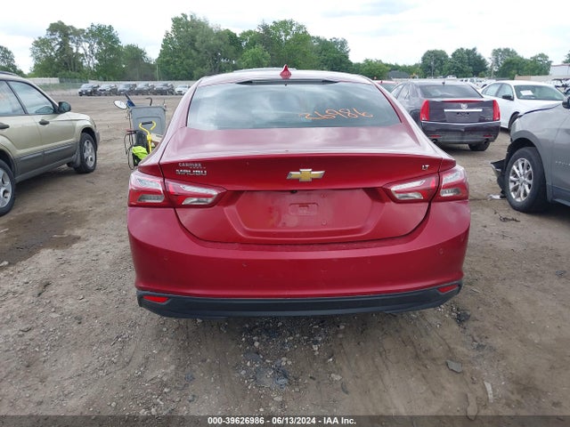 Chevrolet Malibu Fwd Lt 2021 1G1ZD5ST4MF061542 Image 16