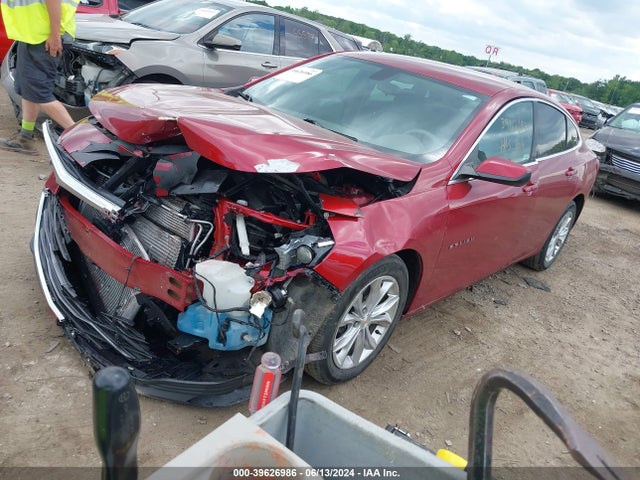 Chevrolet Malibu Fwd Lt 2021 1G1ZD5ST4MF061542 Image 2