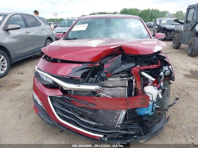 Chevrolet Malibu Fwd Lt 2021 1G1ZD5ST4MF061542 Image 6