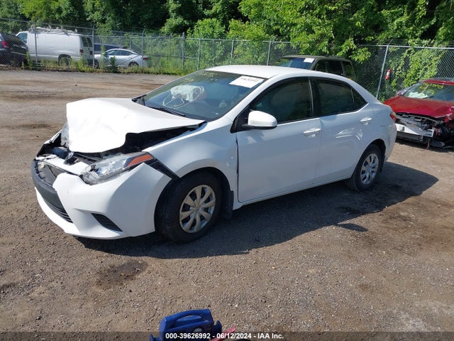 Toyota COROLLA L 2016 2T1BURHE0GC513833 Image 2