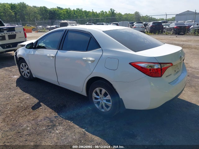 Toyota COROLLA L 2016 2T1BURHE0GC513833 Image 3