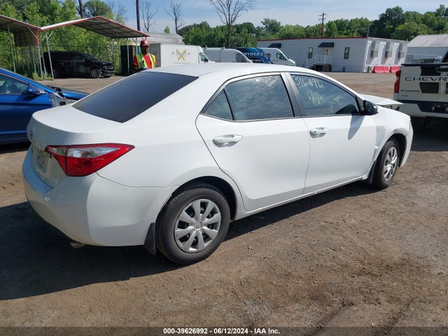 Toyota COROLLA L 2016 2T1BURHE0GC513833 Image 4
