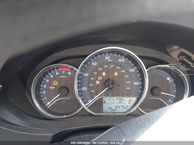 Toyota COROLLA L 2016 2T1BURHE0GC513833 Image 7