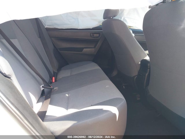 Toyota COROLLA L 2016 2T1BURHE0GC513833 Image 8