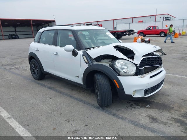 2012 MINI COOPER S COUNTRYMAN WMWZC5C51CWL57995 Photo 0