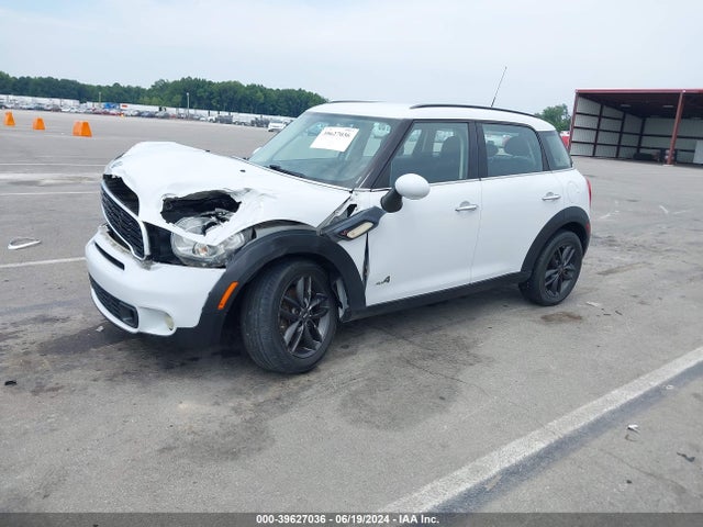 2012 MINI COOPER S COUNTRYMAN WMWZC5C51CWL57995 Photo 1