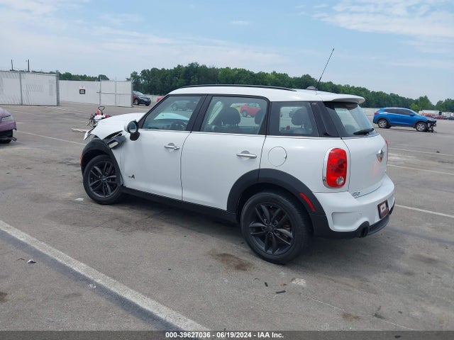 2012 MINI COOPER S COUNTRYMAN WMWZC5C51CWL57995 Photo 2