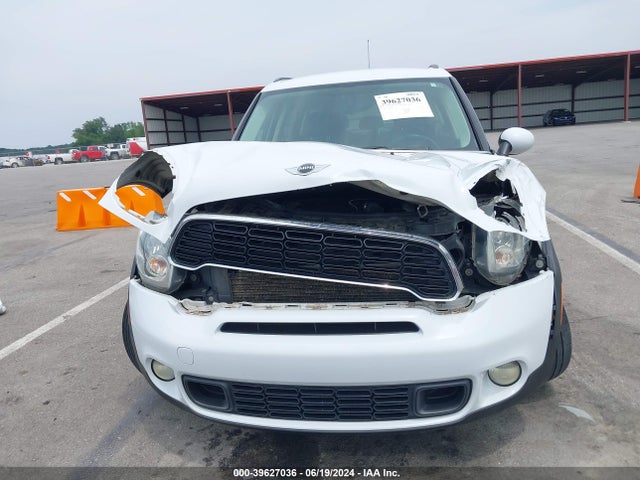 2012 MINI COOPER S COUNTRYMAN WMWZC5C51CWL57995 Photo 5