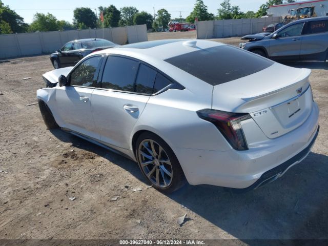 1G6DU5RK9L0123486 Cadillac Ct5 Sport