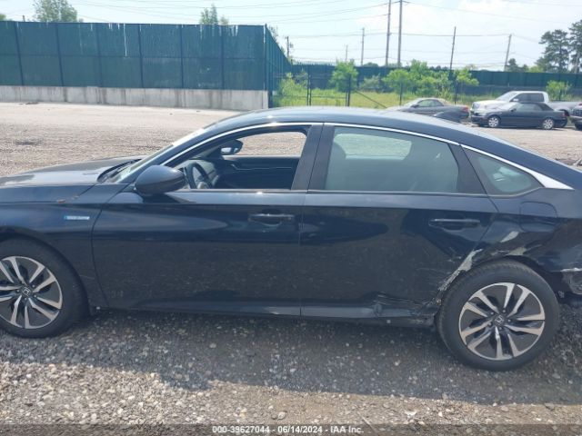 1HGCV3F56KA001977 Honda Accord Hybrid Ex-l