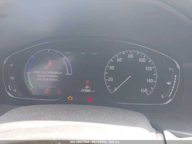 1HGCV3F56KA001977 Honda Accord Hybrid Ex-l