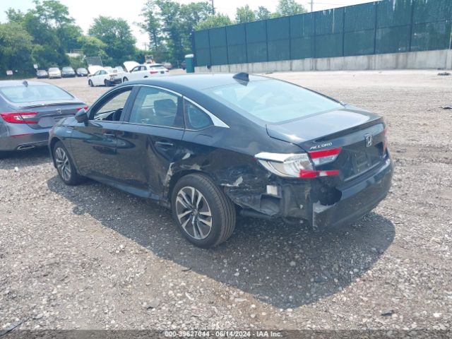 1HGCV3F56KA001977 Honda Accord Hybrid Ex-l