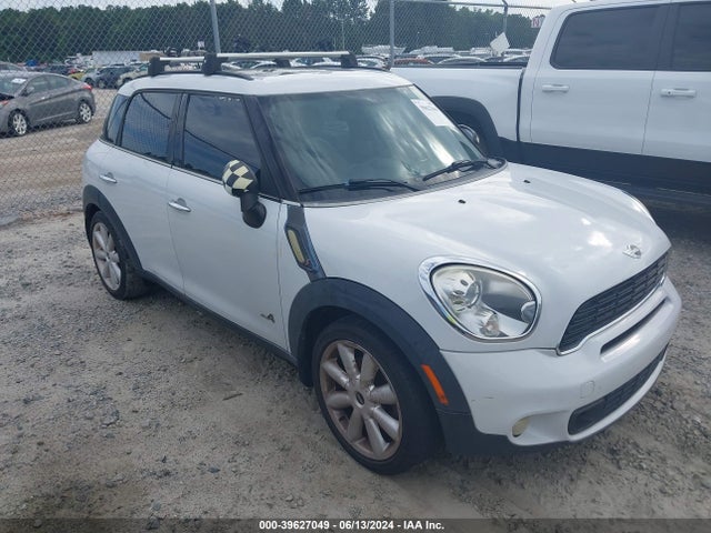 2012 MINI COOPER S COUNTRYMAN WMWZC5C56CWL61220 Photo 0