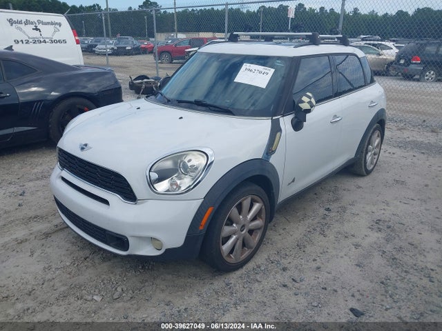 2012 MINI COOPER S COUNTRYMAN WMWZC5C56CWL61220 Photo 1