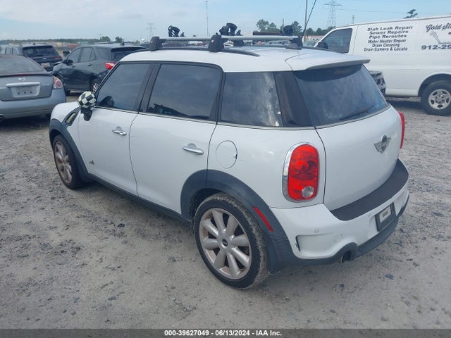 2012 MINI COOPER S COUNTRYMAN WMWZC5C56CWL61220 Photo 2