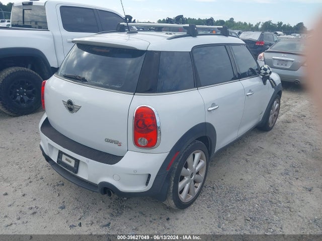 2012 MINI COOPER S COUNTRYMAN WMWZC5C56CWL61220 Photo 3
