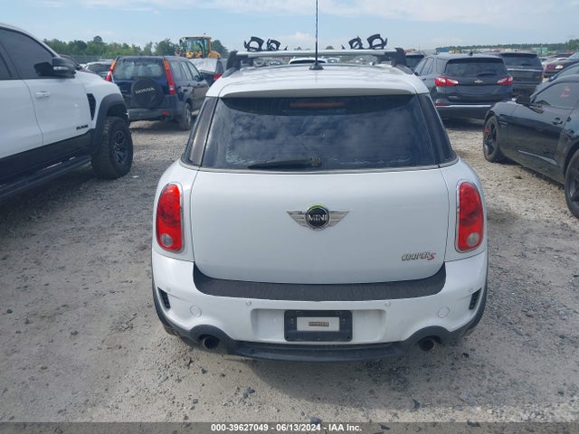 2012 MINI COOPER S COUNTRYMAN WMWZC5C56CWL61220 Photo 5